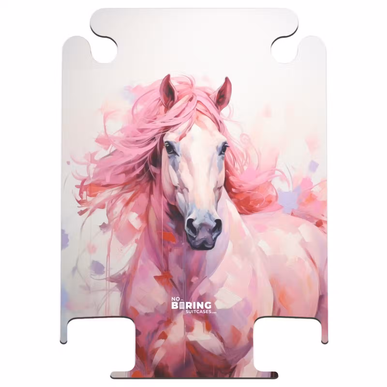 CaseSwap™ - Pastellfarbenes Rennpferd — 1