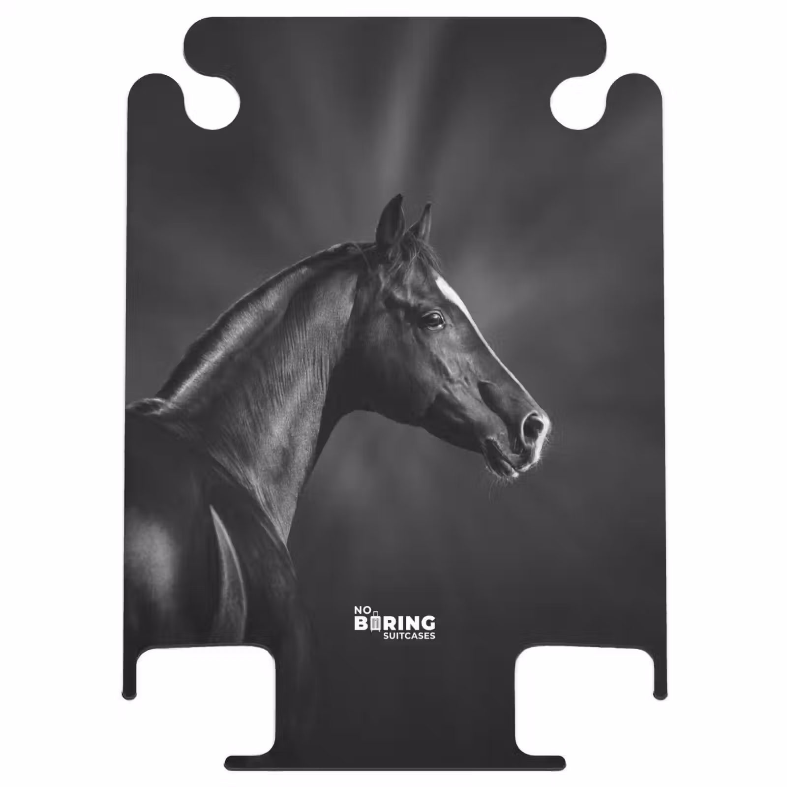 CaseSwap™ - schwarzer-stallion-im-profil-pferdestärke-joost — 1