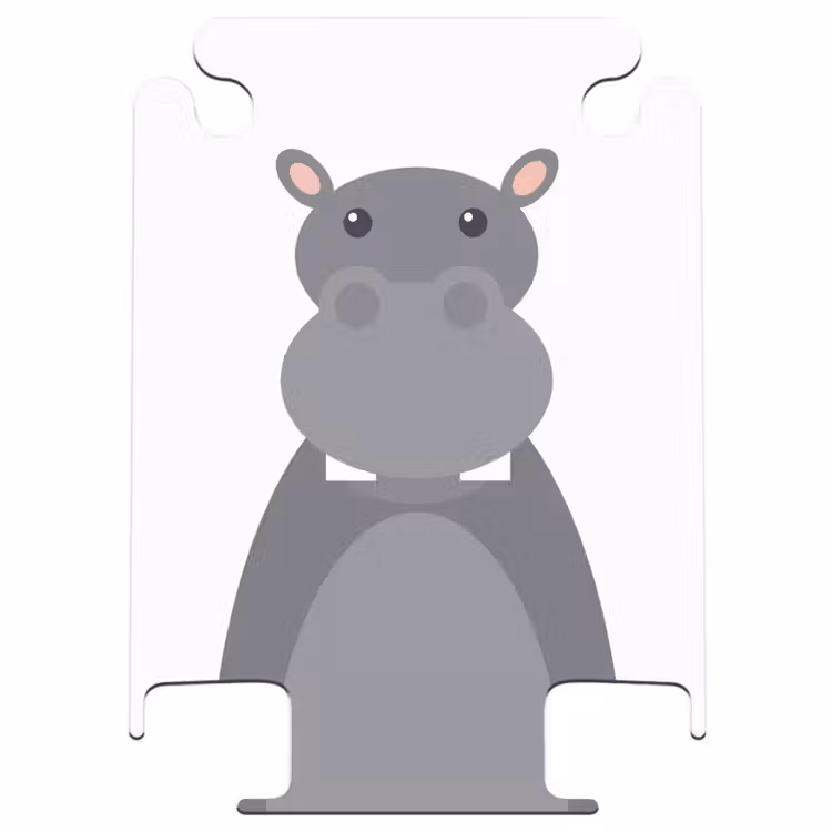 CaseSwap™ - Nino-Nilpferd — 1
