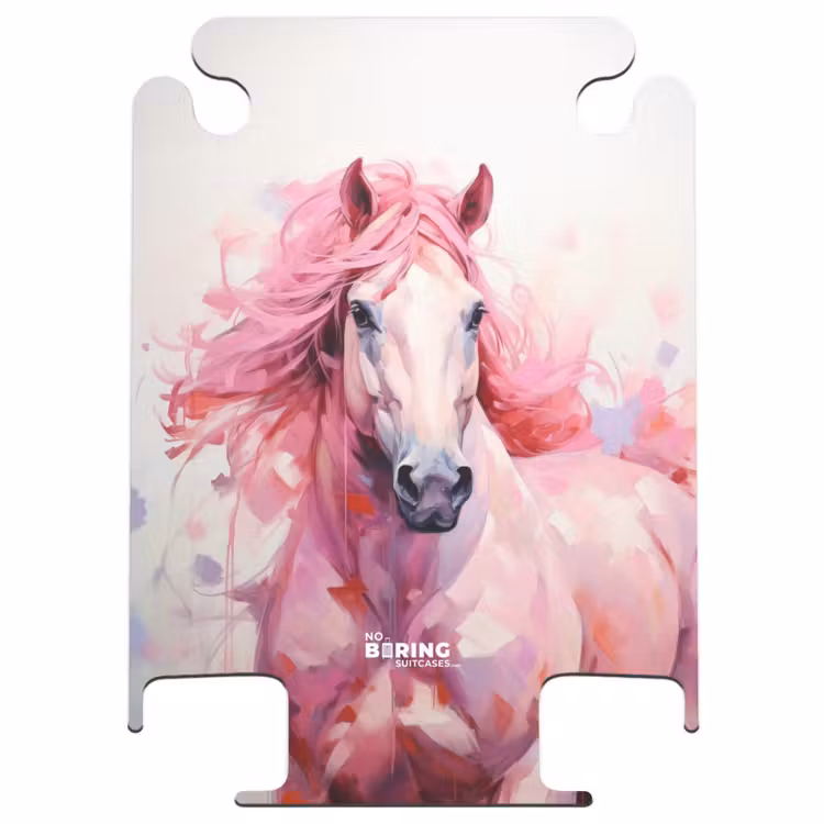 CaseSwap™ - Pastellfarbenes Rennpferd — 1