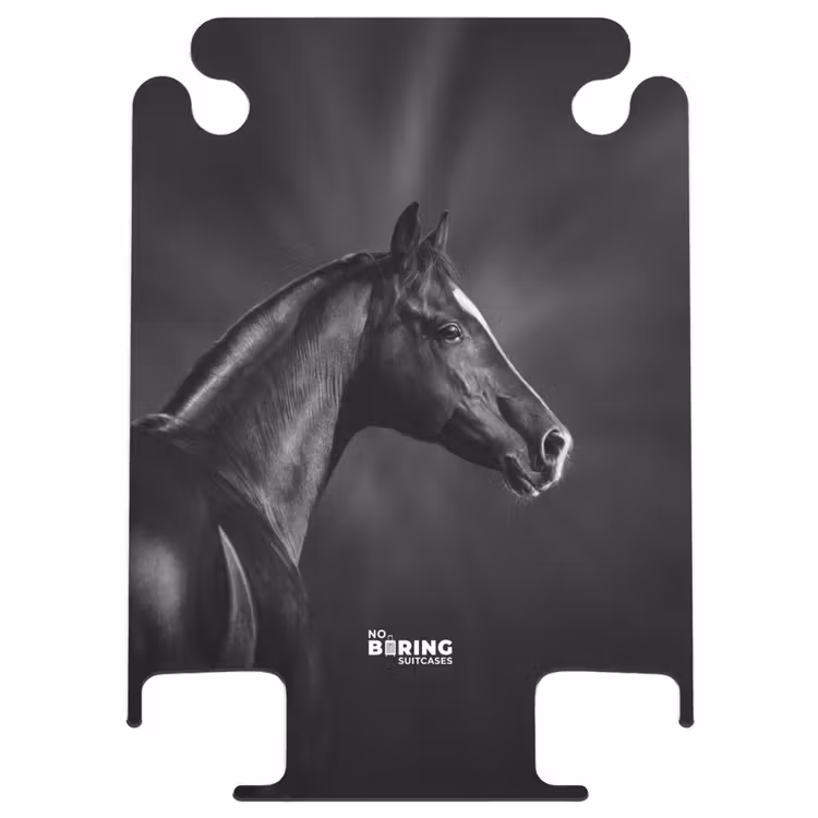 CaseSwap™ - schwarzer-stallion-im-profil-pferdestärke-joost — 1
