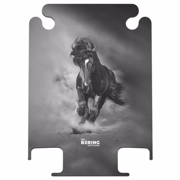 CaseSwap™ - Schwarzes Pferd im Galopp — 1