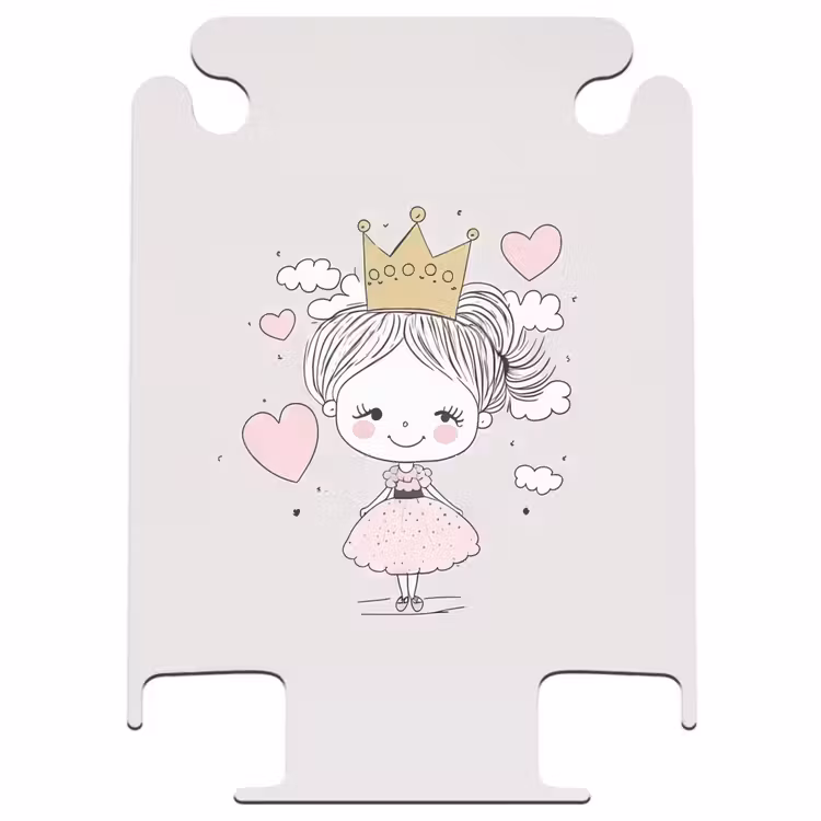 CaseSwap™ - Kleine Prinzessin mit Herzen — 1