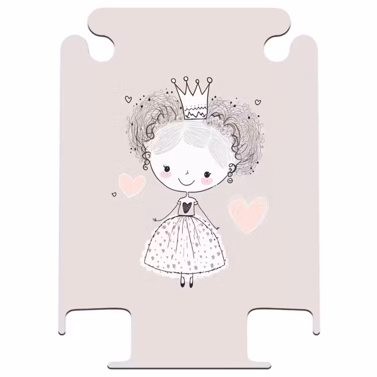 CaseSwap™ - Prinzessin mit Locken — 1