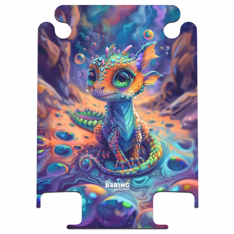 CaseSwap - Verschnörkelter Saphir-Drache — 1