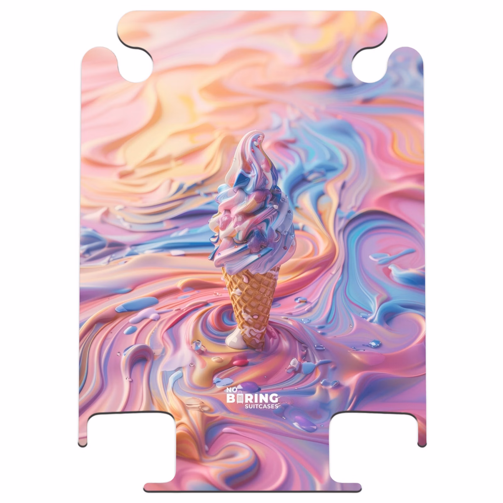 CaseSwap - Pastellfarbener Wirbel — 1