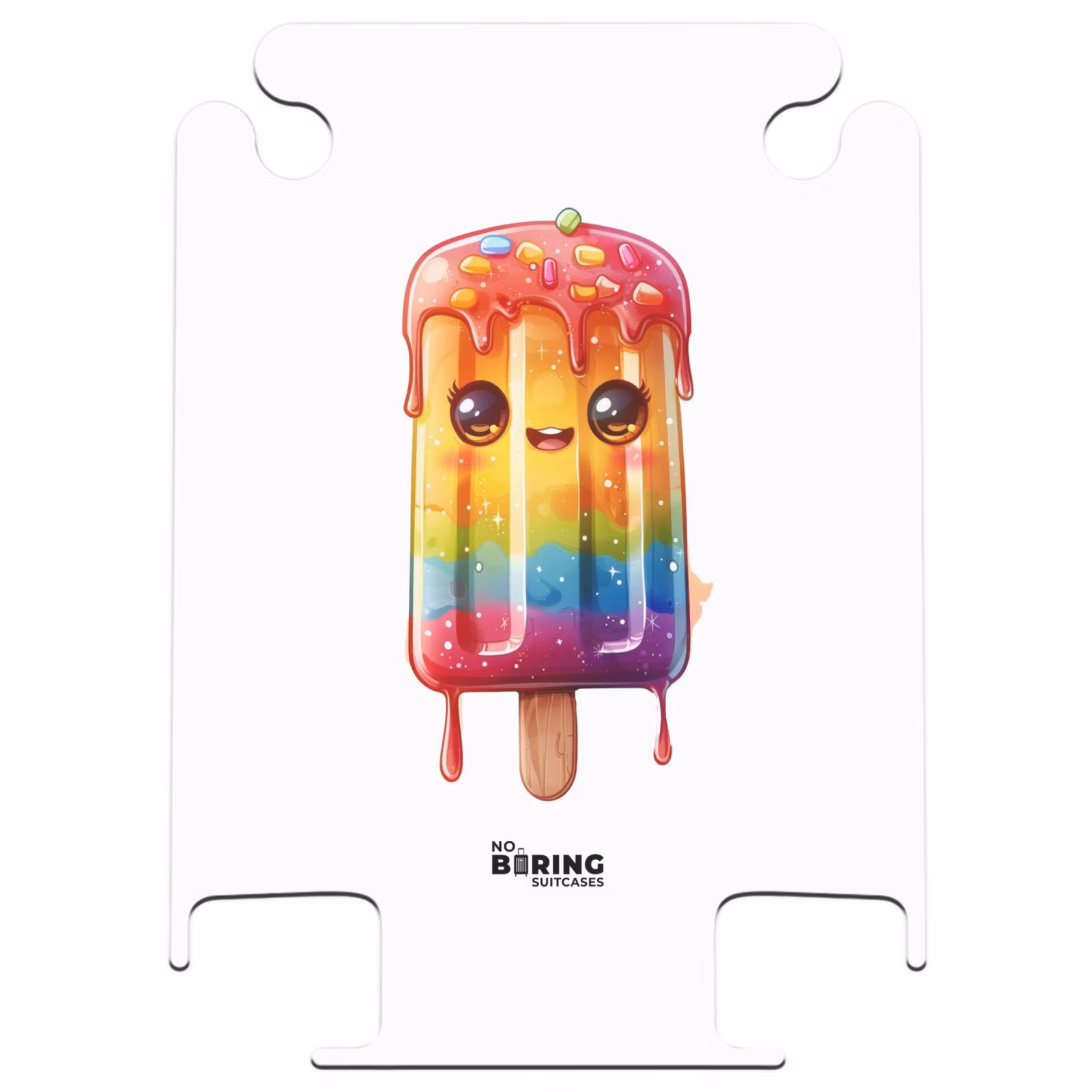 CaseSwap™ - Rubinrotes Regenbogeneis — 1