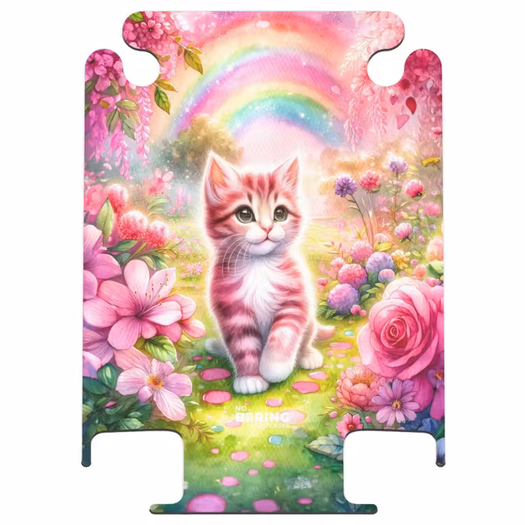 CaseSwap™ - Rosa Regenbogenkätzchen — 1