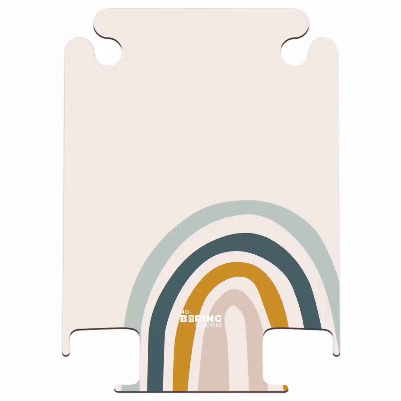 CaseSwap™ - Rohes Regenbogen-Aqua — 1
