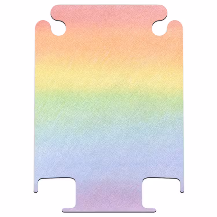 CaseSwap - Pastellfarbener Regenbogen — 1