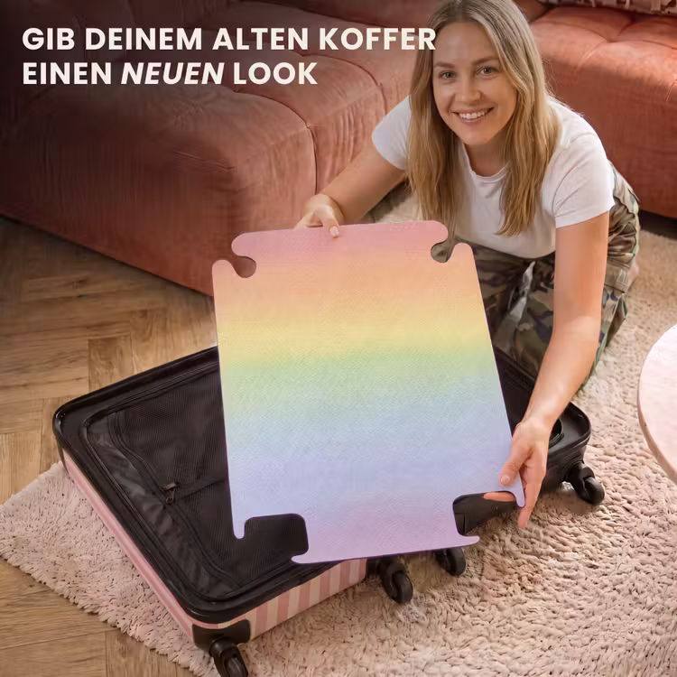 CaseSwap - Pastellfarbener Regenbogen — 3