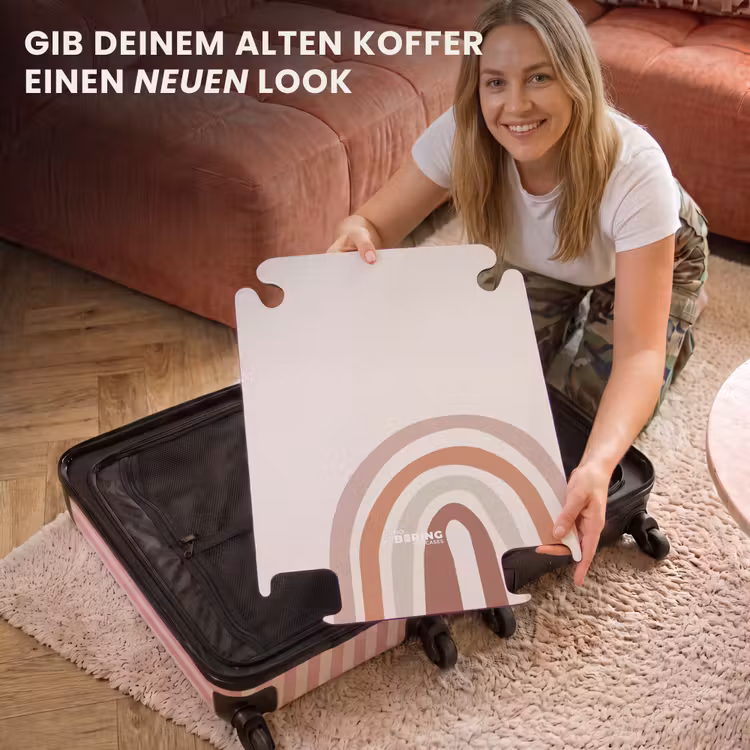 CaseSwap - Roher Regenbogen natürlich — 3
