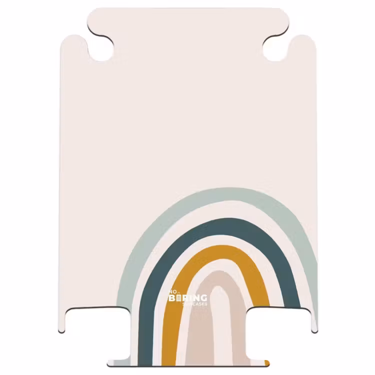 CaseSwap™ - Rohes Regenbogen-Aqua — 1