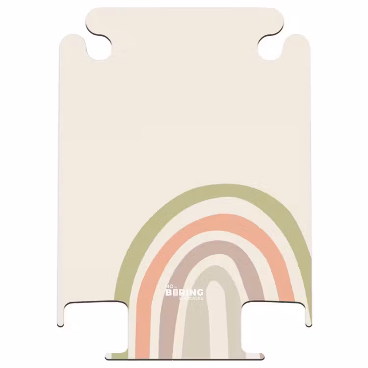 CaseSwap™ - Rohes Regenbogenpastell — 1