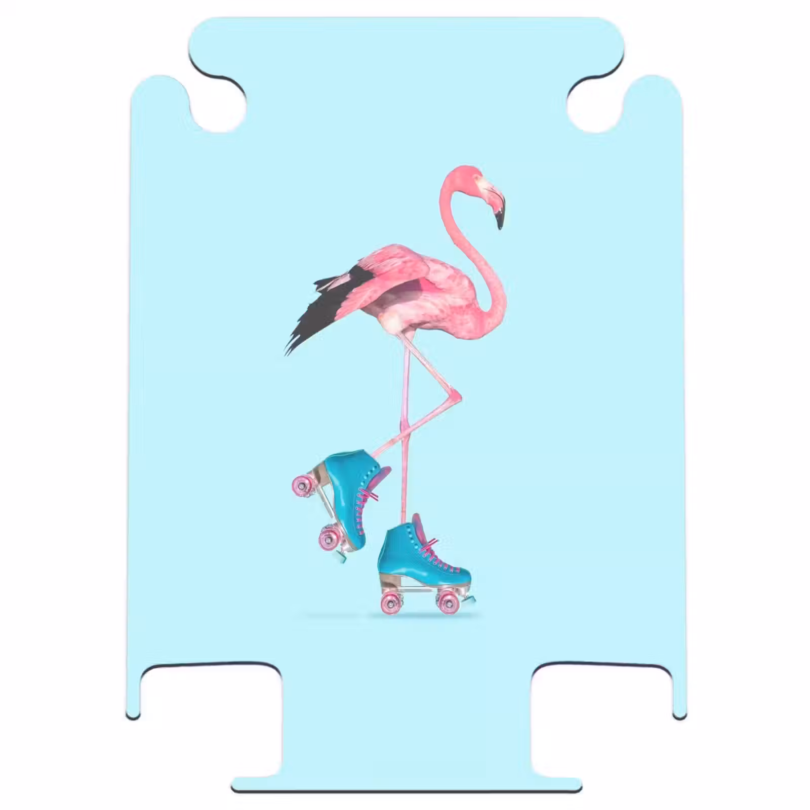 CaseSwap™ - Auffälliger Flamingo — 1
