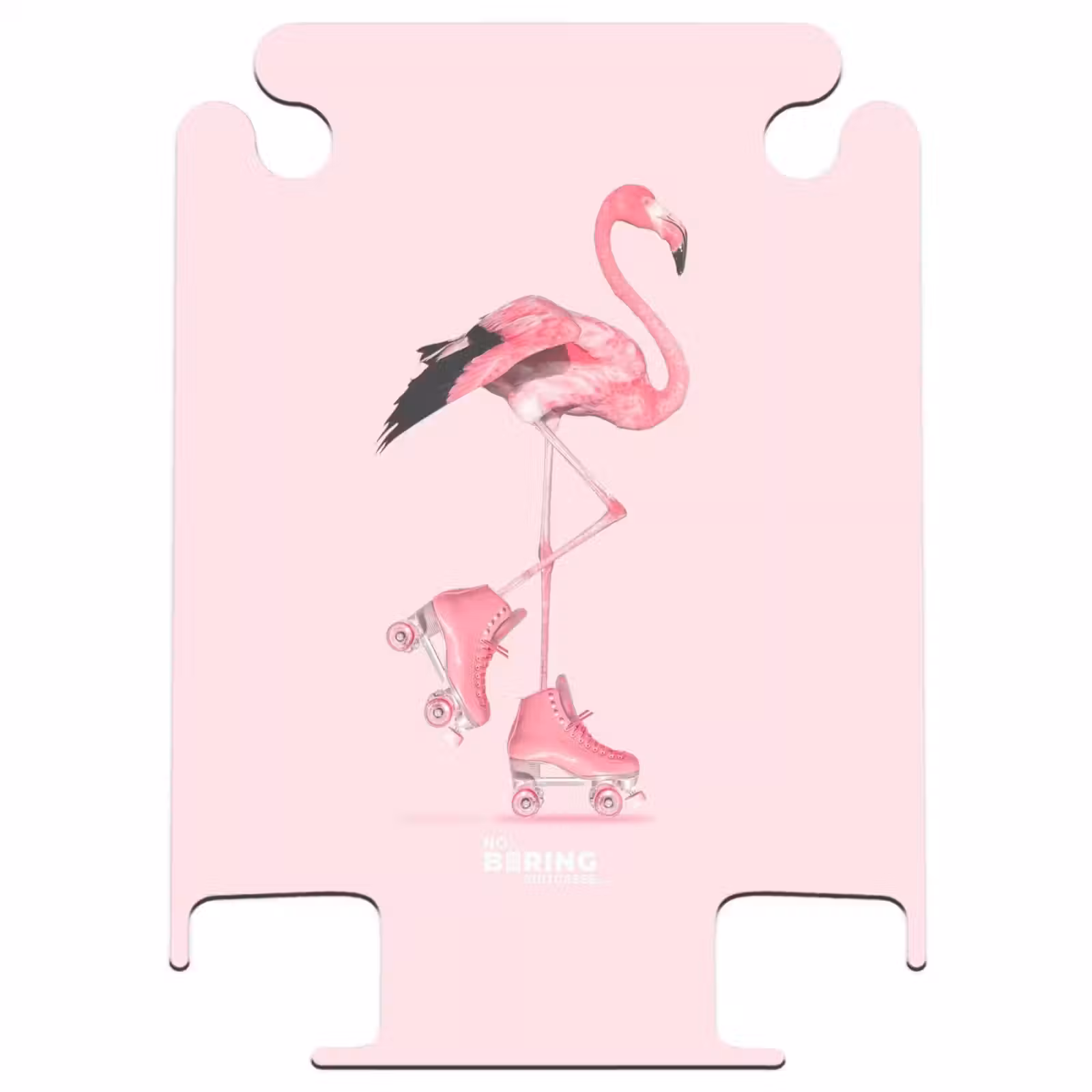 CaseSwap™ - Rosa Rollenflamingo — 1