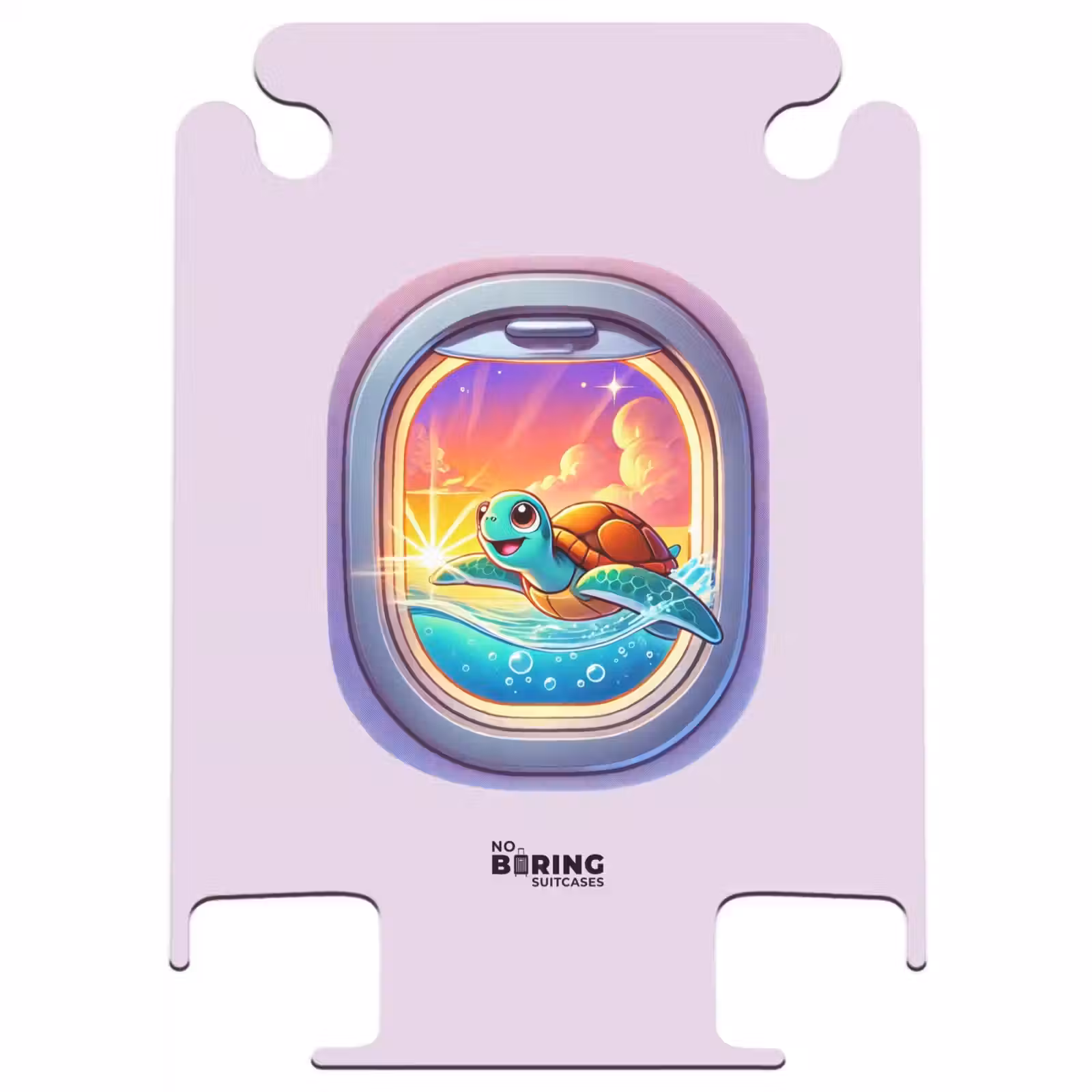 CaseSwap™ - Sonnenuntergangs-Schildkröte — 1