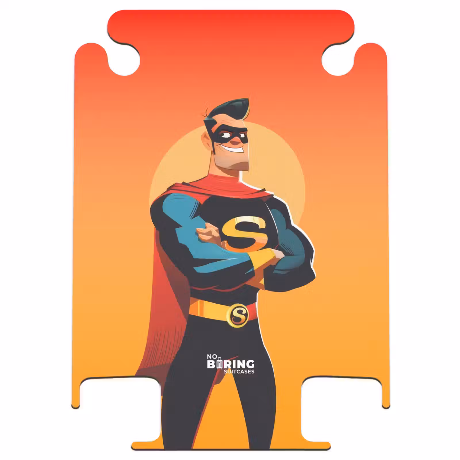 CaseSwap - Sonnige Superheldin — 1