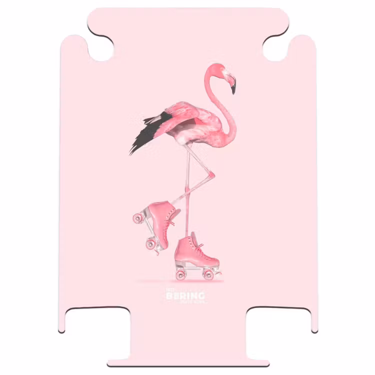 CaseSwap™ - Rosa Rollenflamingo — 1