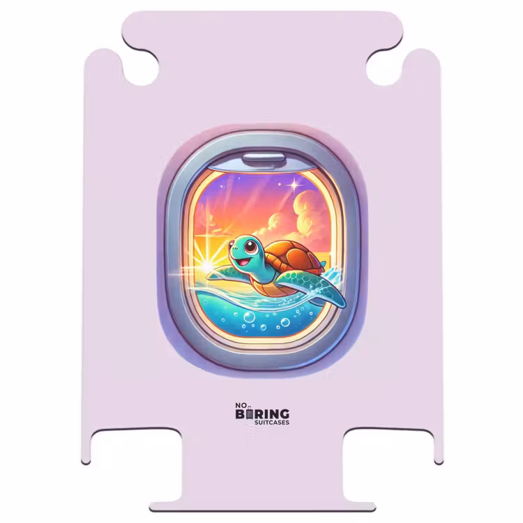 CaseSwap™ - Sonnenuntergangs-Schildkröte — 1