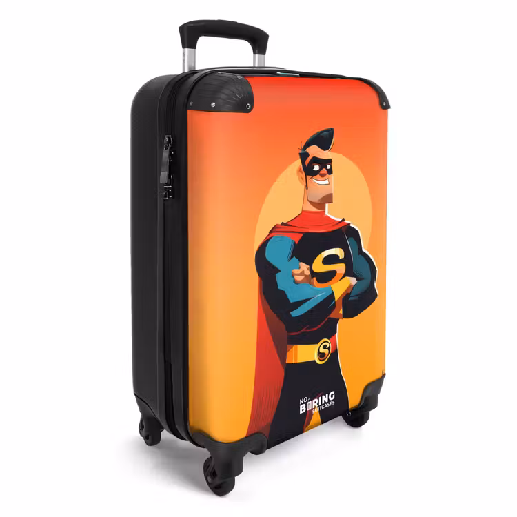 CaseSwap - Sonnige Superheldin — 2