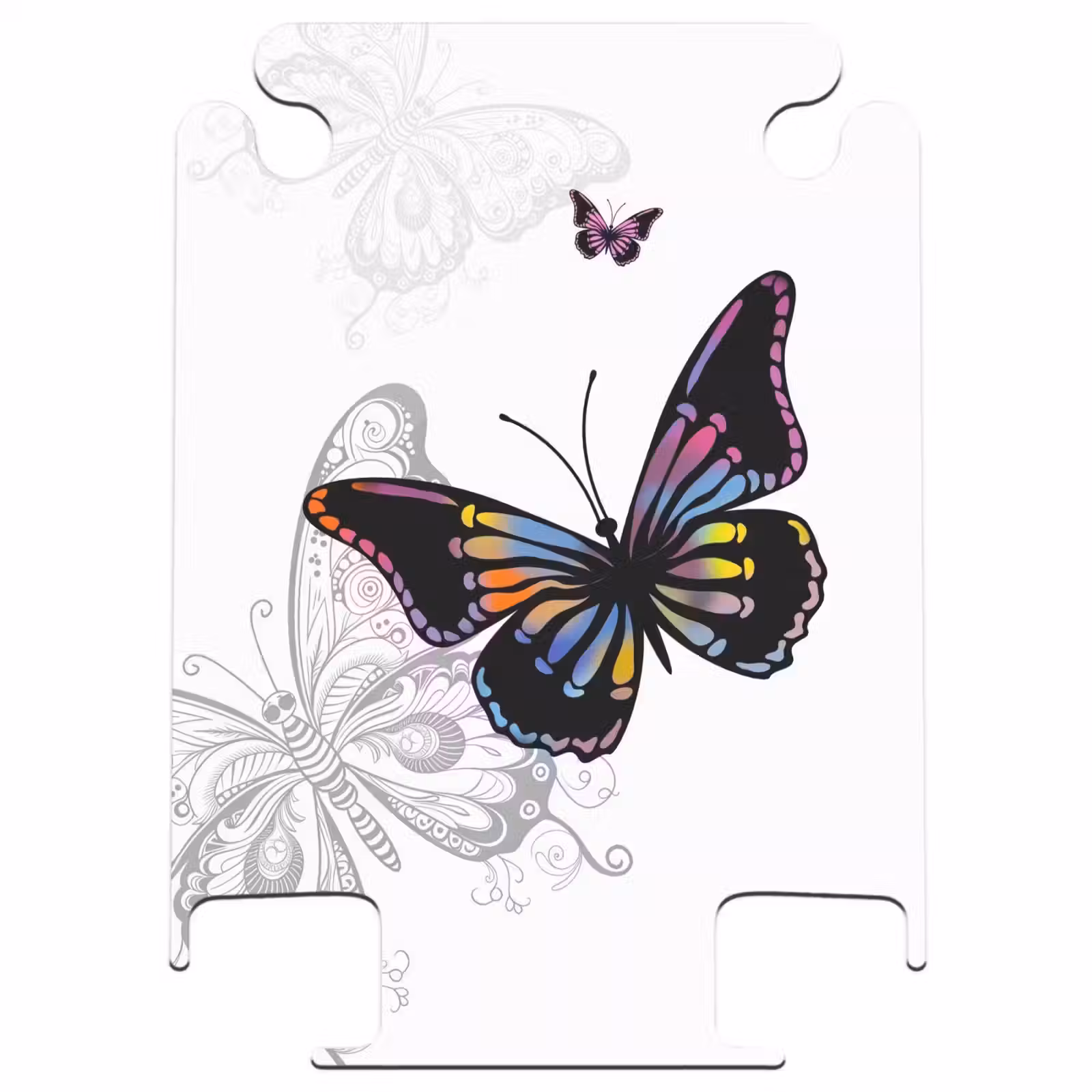 CaseSwap™ - Blütenblatt papillon — 1