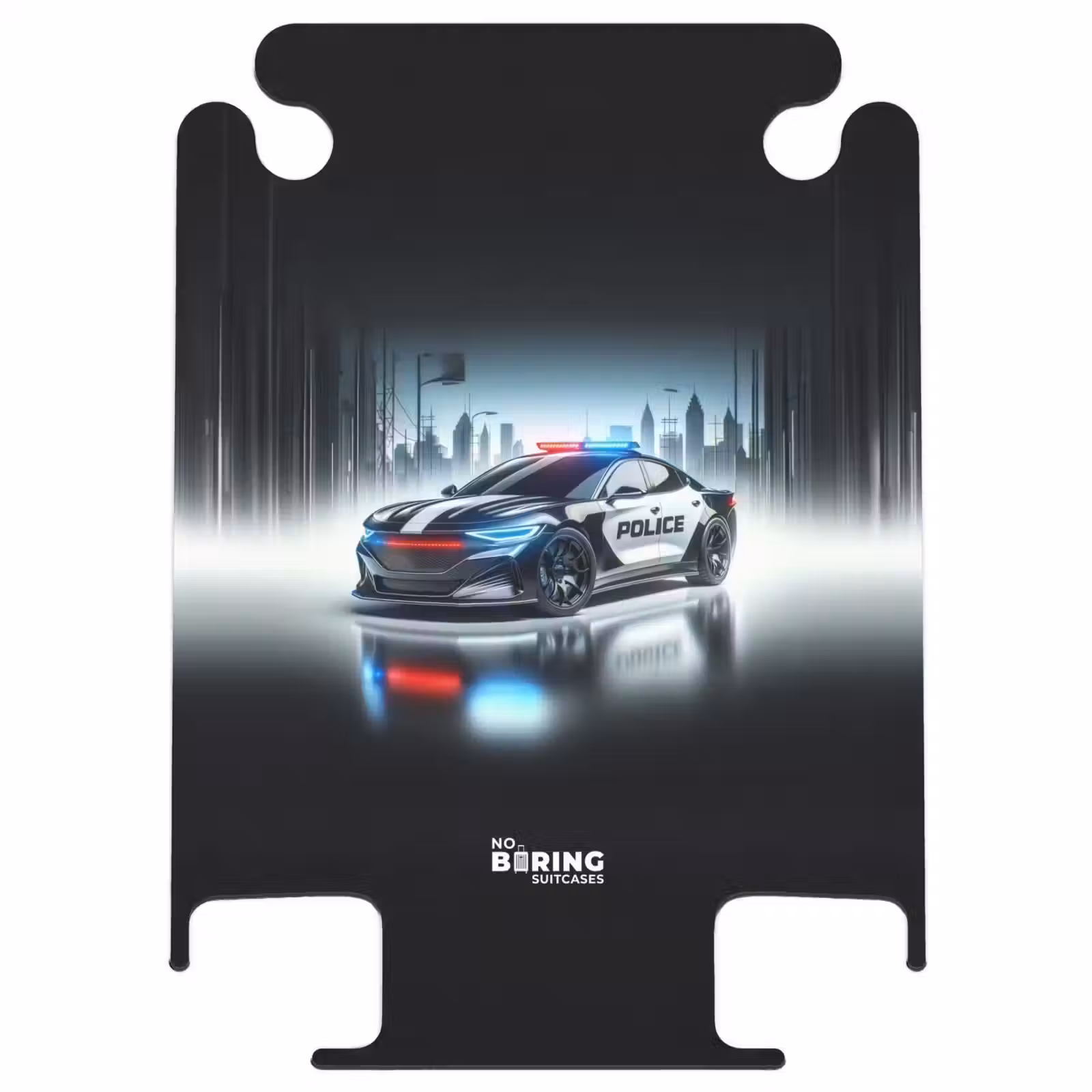 CaseSwap - Polizei-Triebwagen — 1