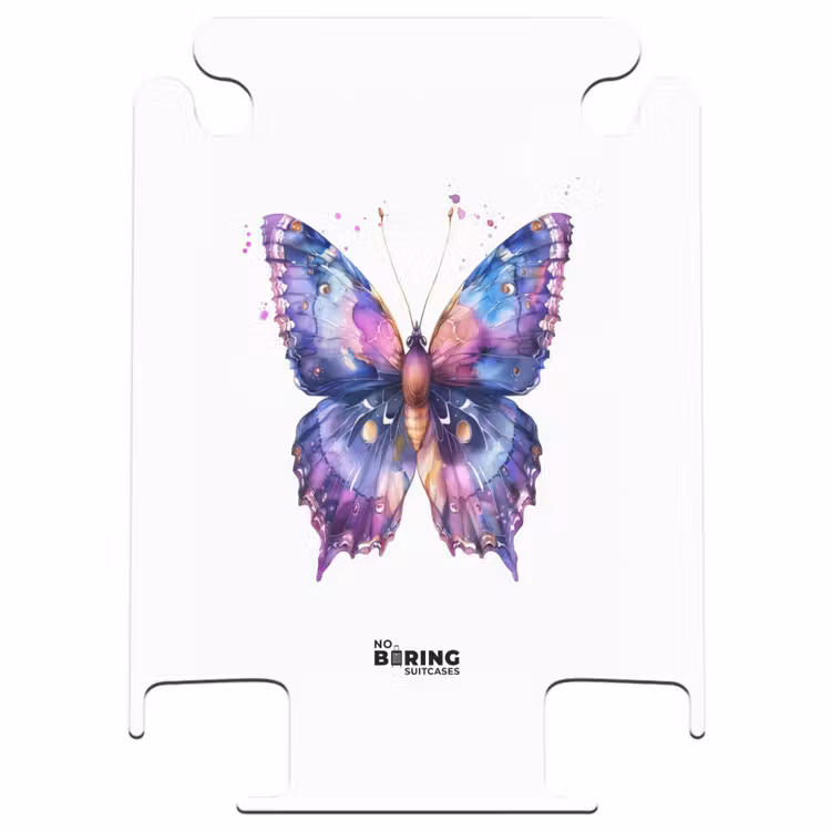 CaseSwap™ - Lila Schmetterling — 1