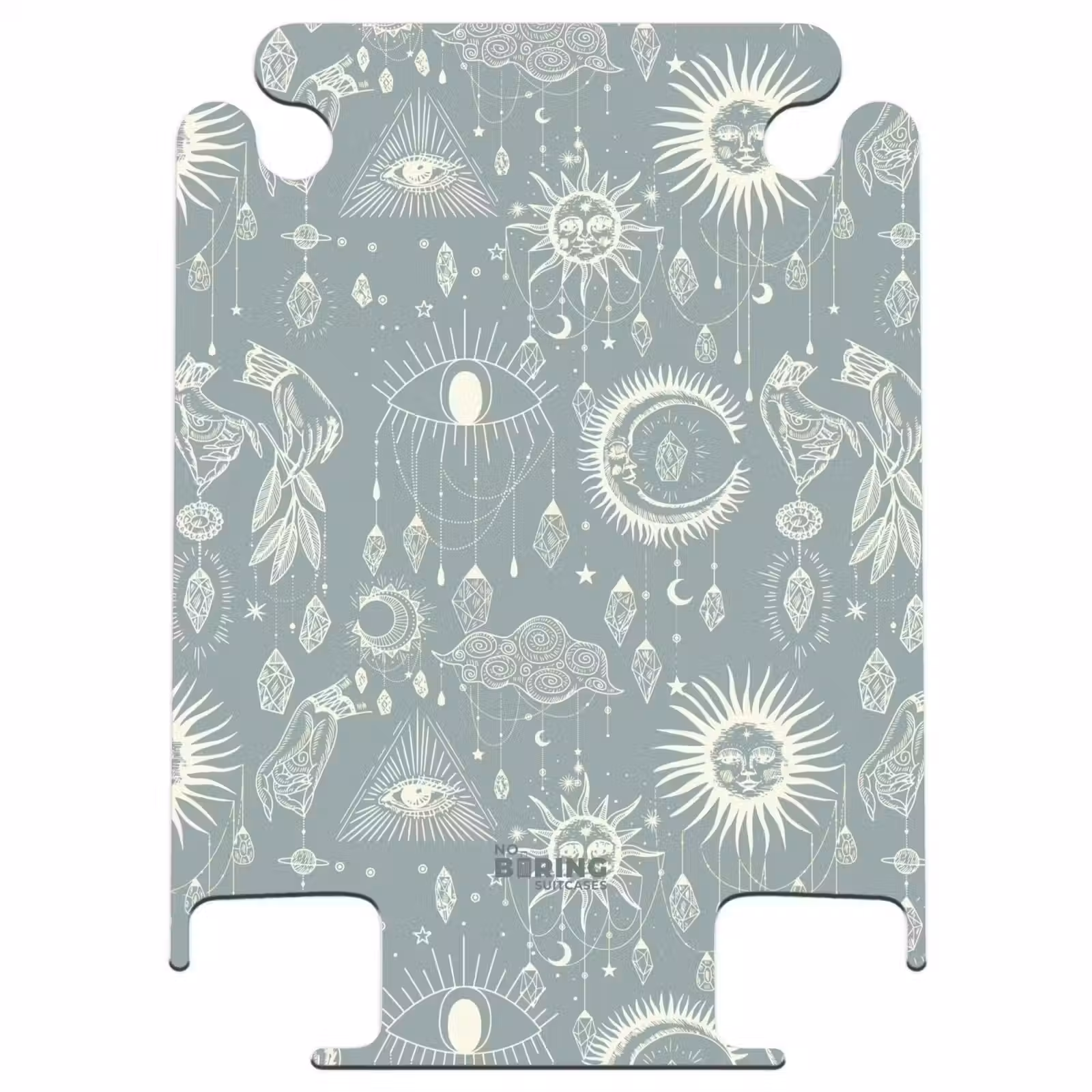 CaseSwap™ - Boho - Blauer Himmel Muster — 1