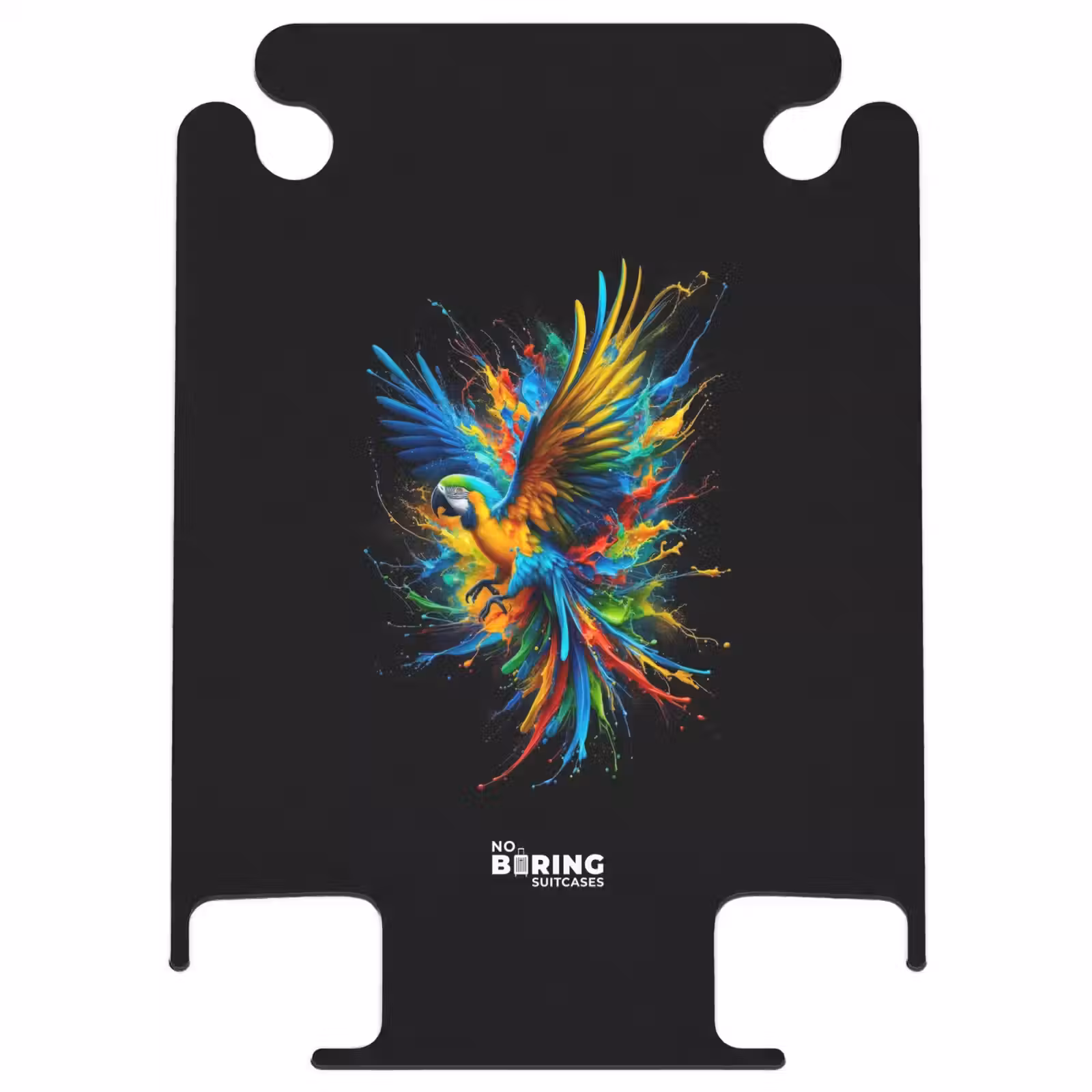 CaseSwap™ - Pinselstrichpapagei — 1