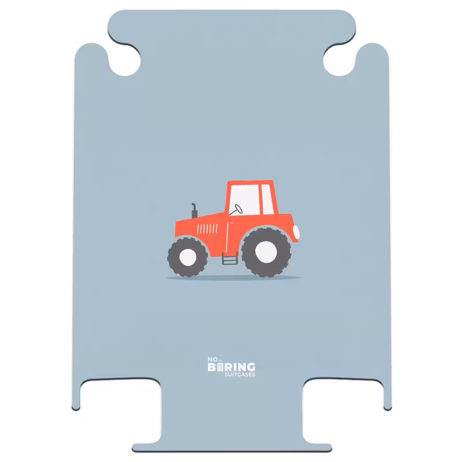 CaseSwap™ - Roter Auslöser blauer Hintergrund — 1
