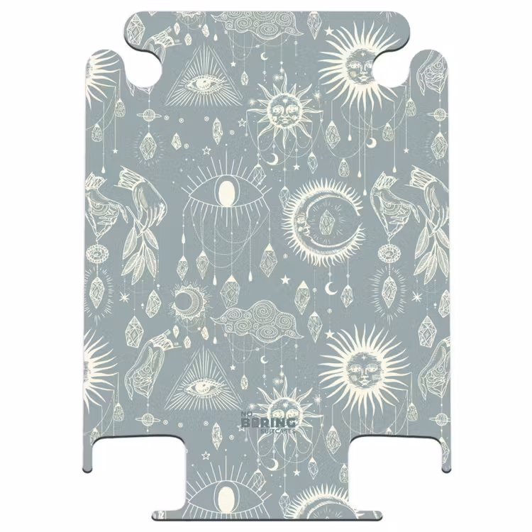 CaseSwap™ - Boho - Blauer Himmel Muster — 1