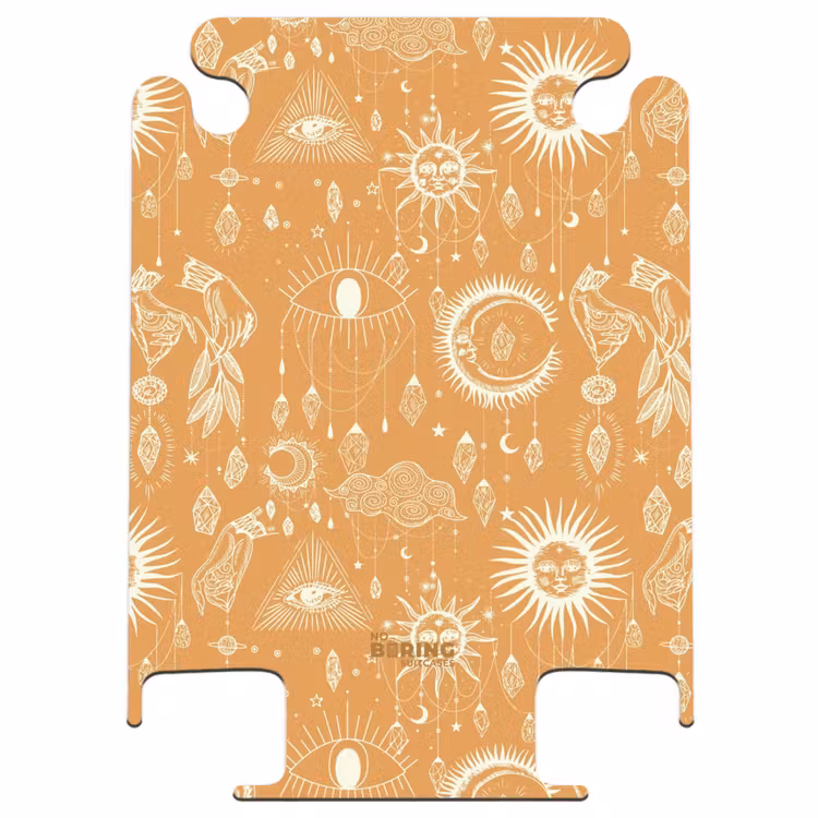 CaseSwap - Boho - Oranger Himmel Muster — 1