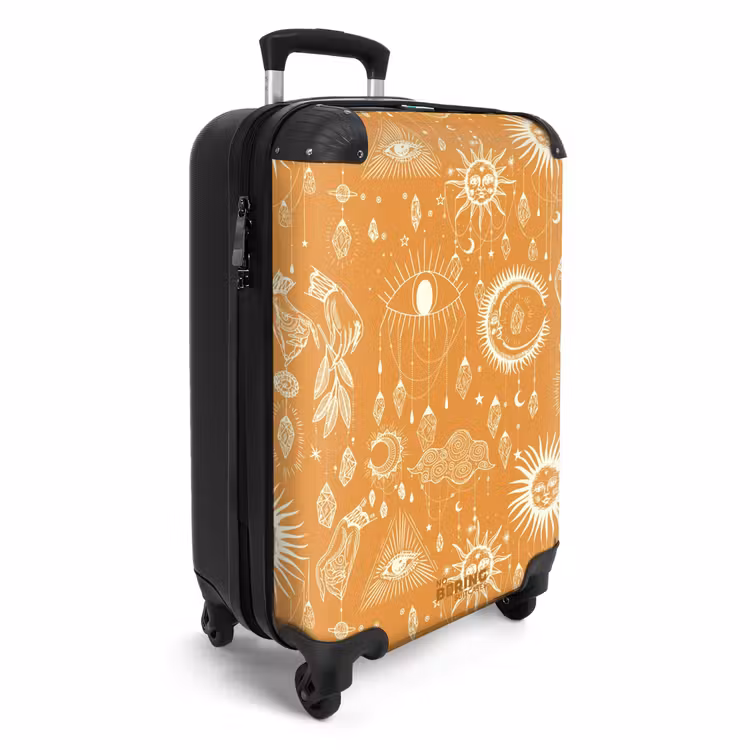 CaseSwap - Boho - Oranger Himmel Muster — 2