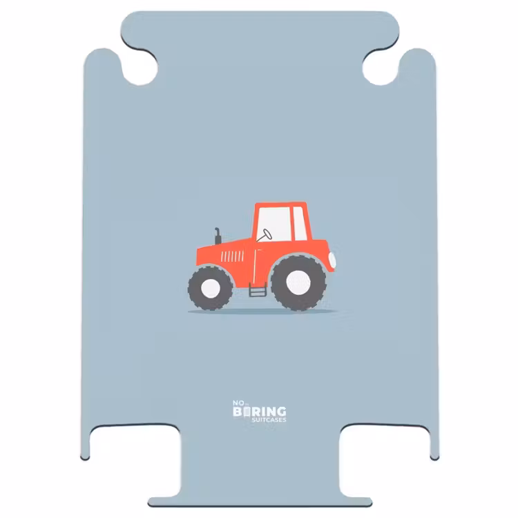 CaseSwap™ - Roter Auslöser blauer Hintergrund — 1