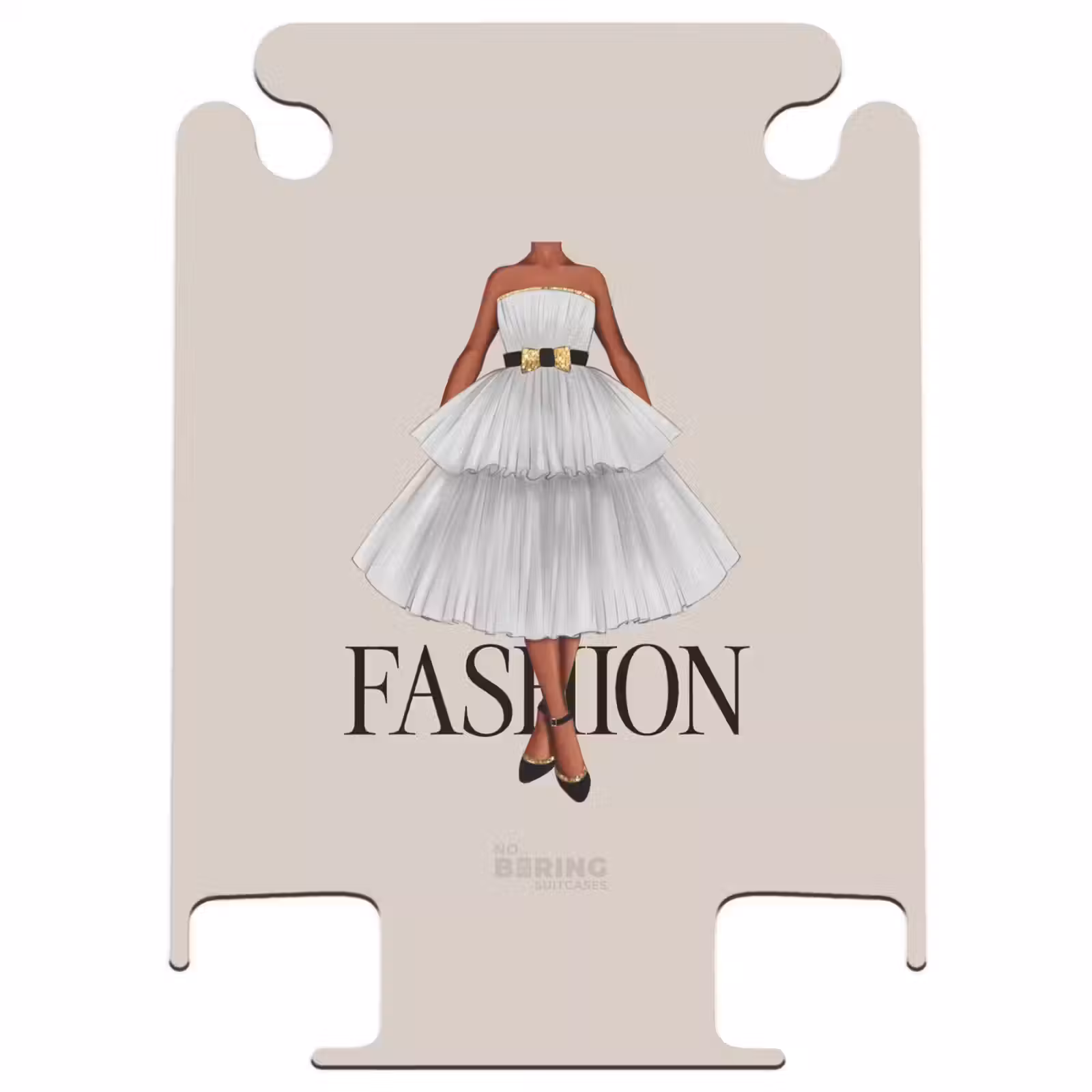 CaseSwap™ - Mode - Weißes Kleid — 1