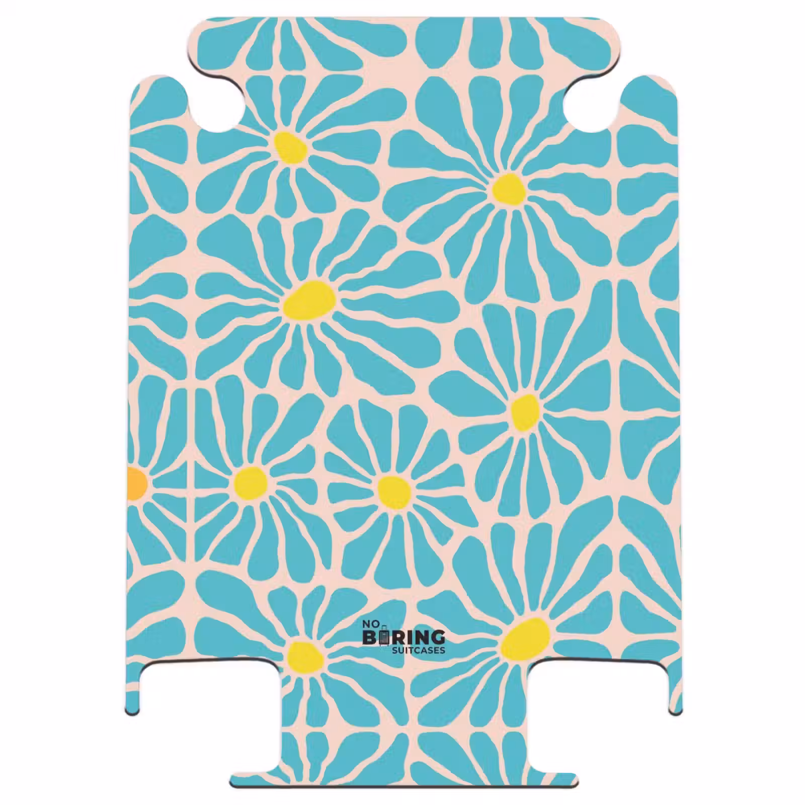 CaseSwap™ - Pastellfarbene Blumen - Blau — 1
