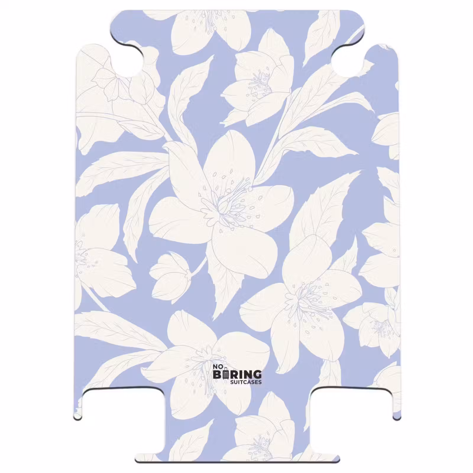 CaseSwap™ - Vintage Blumen - Lila — 1