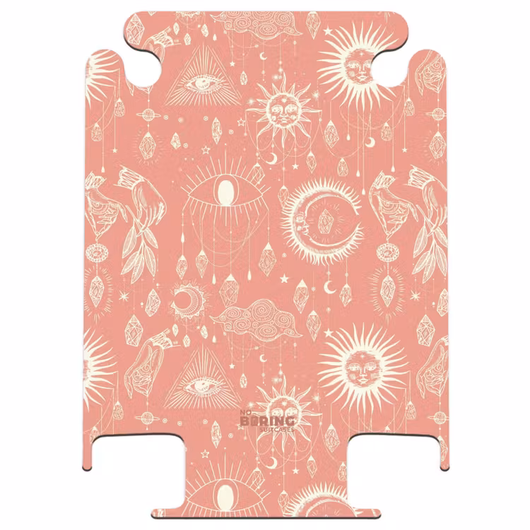 CaseSwap™ - Boho - Roter Himmel Muster — 1