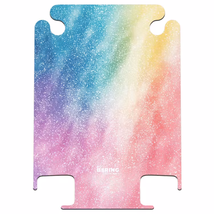 CaseSwap™ - Kinderkoffer - Funkelnder Regenbogennebel — 1