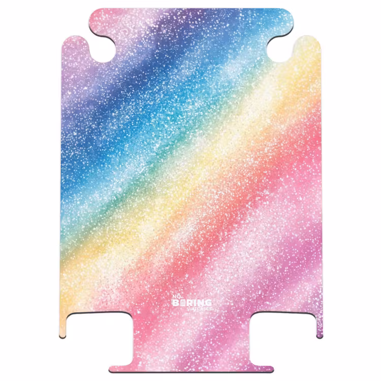 CaseSwap - Kinderkoffer - Regenbogen funkelnd — 1