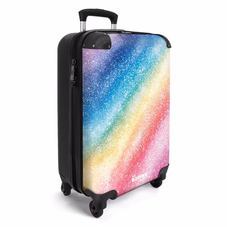 CaseSwap - Kinderkoffer - Regenbogen funkelnd — 2