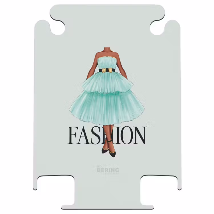 CaseSwap™ - Mode - Mintgrünes Kleid — 1