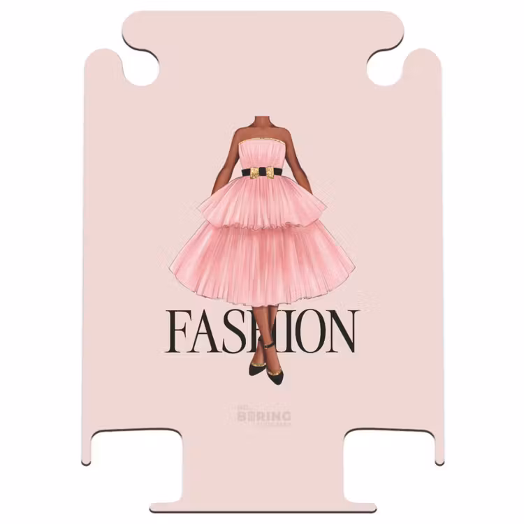 CaseSwap™ - Mode - Rosa Kleid — 1