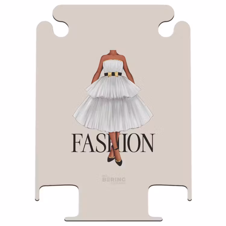 CaseSwap™ - Mode - Weißes Kleid — 1