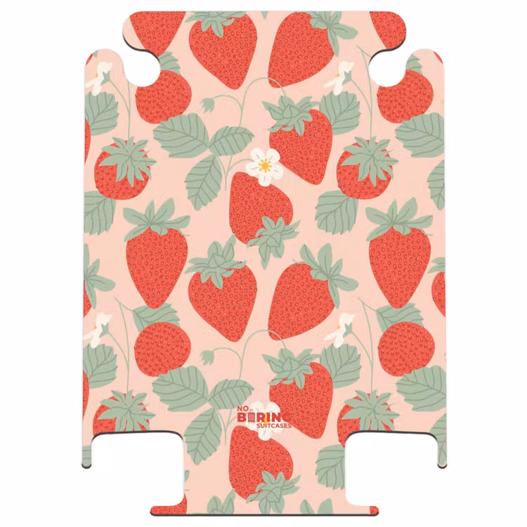 CaseSwap™ - Pastellfarbene Früchte - Erdbeeren — 1