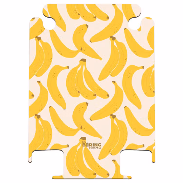 CaseSwap™ - Pastellfarbenes Obst - Bananen — 1