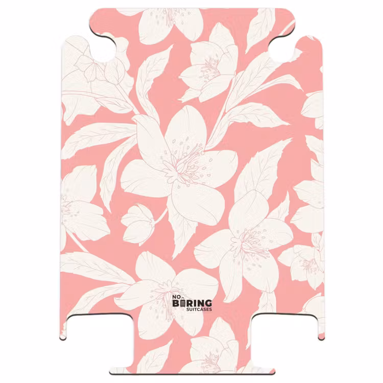 CaseSwap™ - Vintage Blumen - Hellrosa — 1