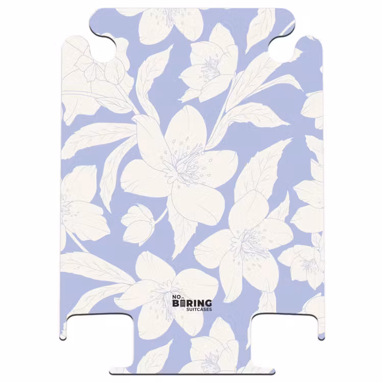 CaseSwap™ - Vintage Blumen - Lila — 1