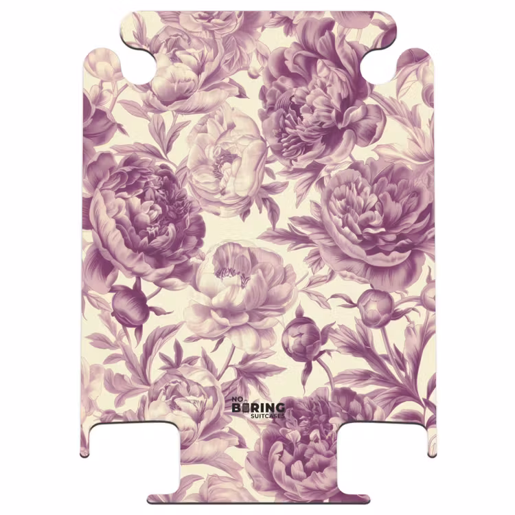 CaseSwap™ - Vintage-Blumen - Rosa — 1